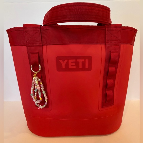 Colorful Beaded Keychain Accessory - Picture 2 of 3